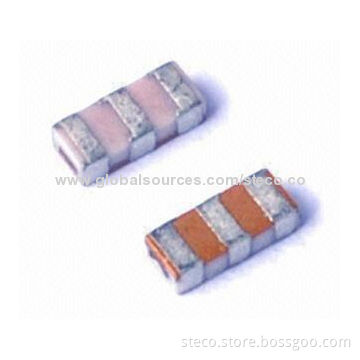 Ceramic Resonators, Ultra-small SMD Type, Frequency of 8.00 to 12.00MHz